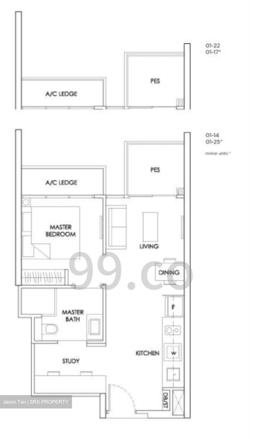The Alps Residences (D18), Condominium #632020741